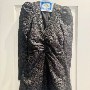 Ganni Black Dress - Worn Once